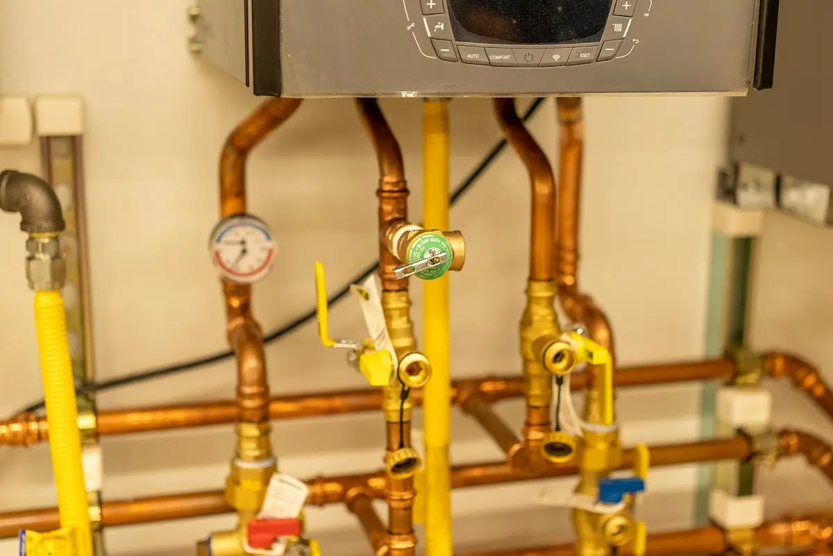 Licensed technician providing Water Heater Installation for a homeowner in Grovetown